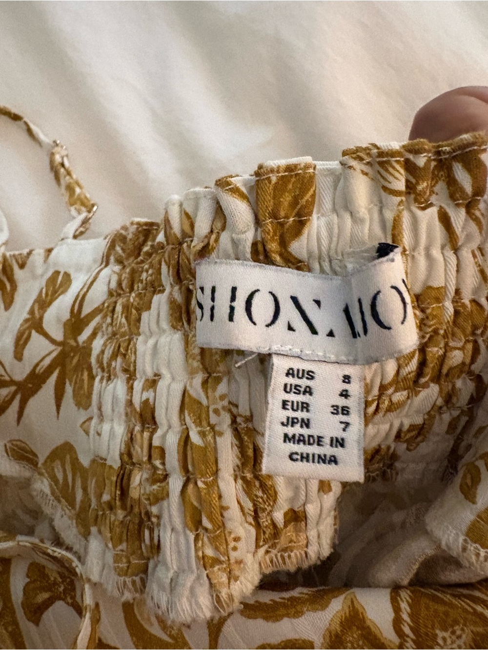 Shona Joy Tiered Floral Sundress - Picture 4 of 4
